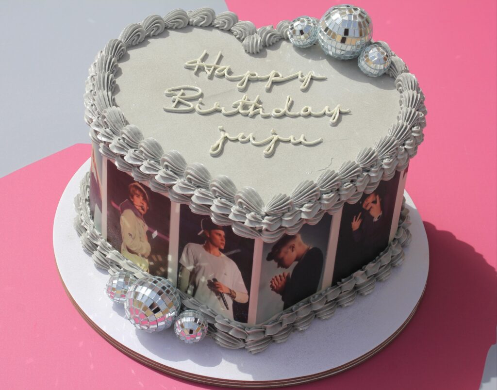 كيك طباعة الصور