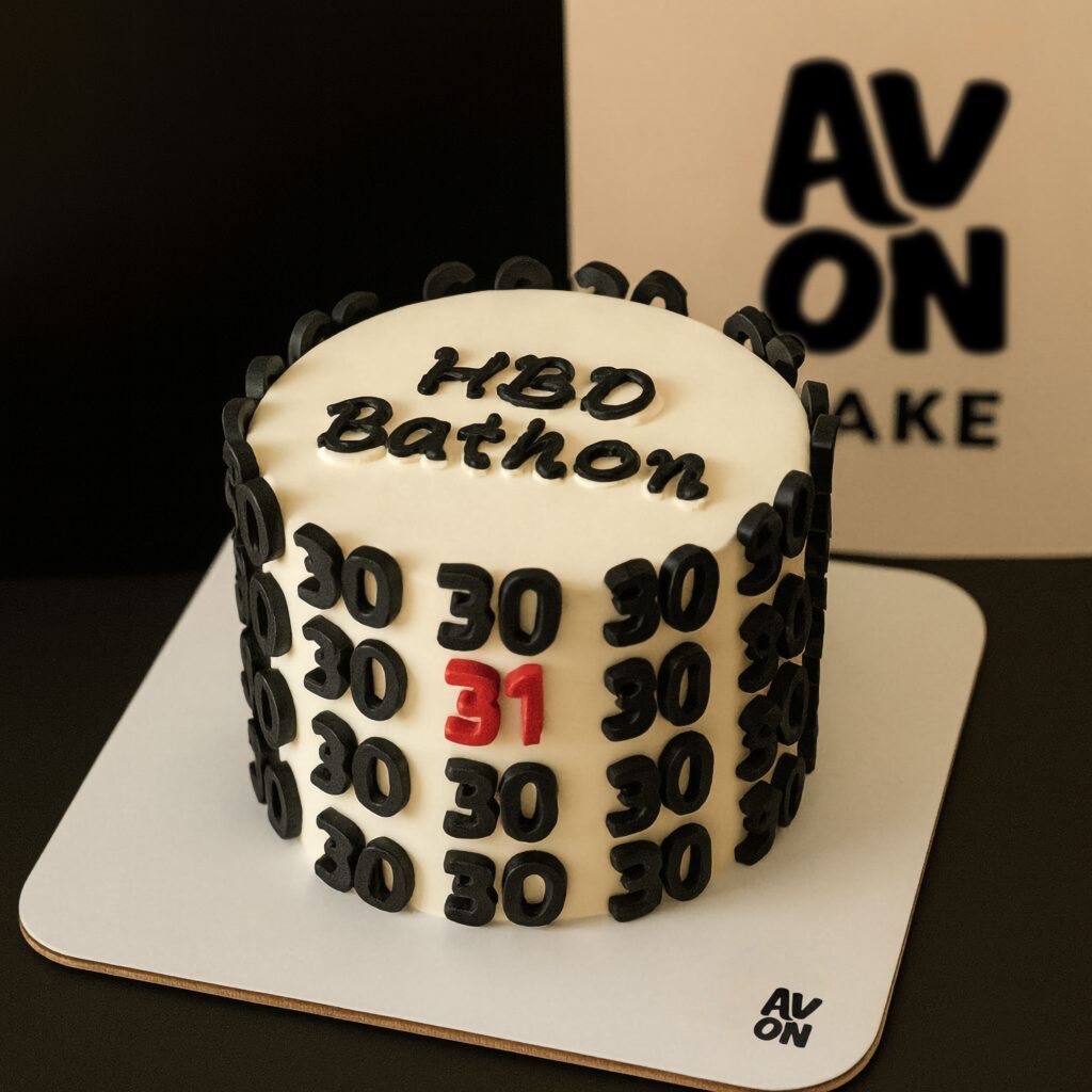 أفضل كيكة عيد ميلاد بالأرقام