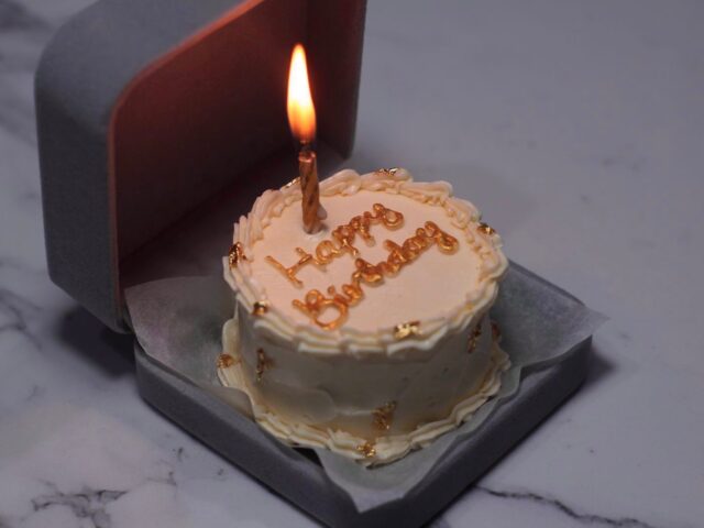 ميني كيك المدينة: الحجم الصغير والطعم الكبير