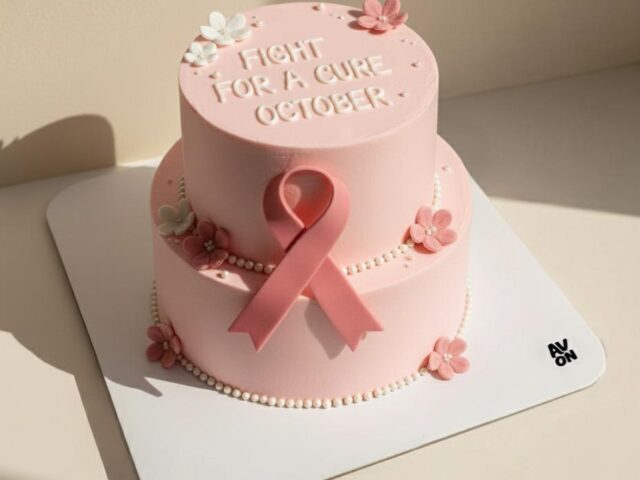 كيك الأمل: كيف يحكي كيك التوعية بسرطان الثدي قصة دعم وحياة