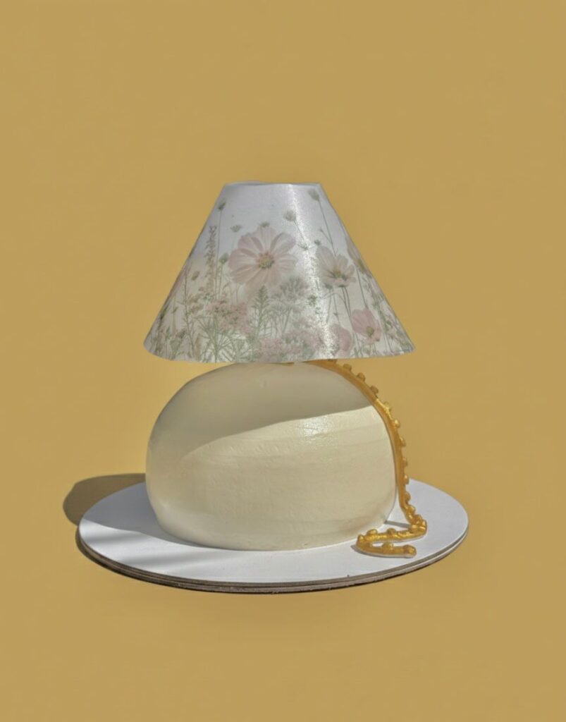 كيكة الأباجورة