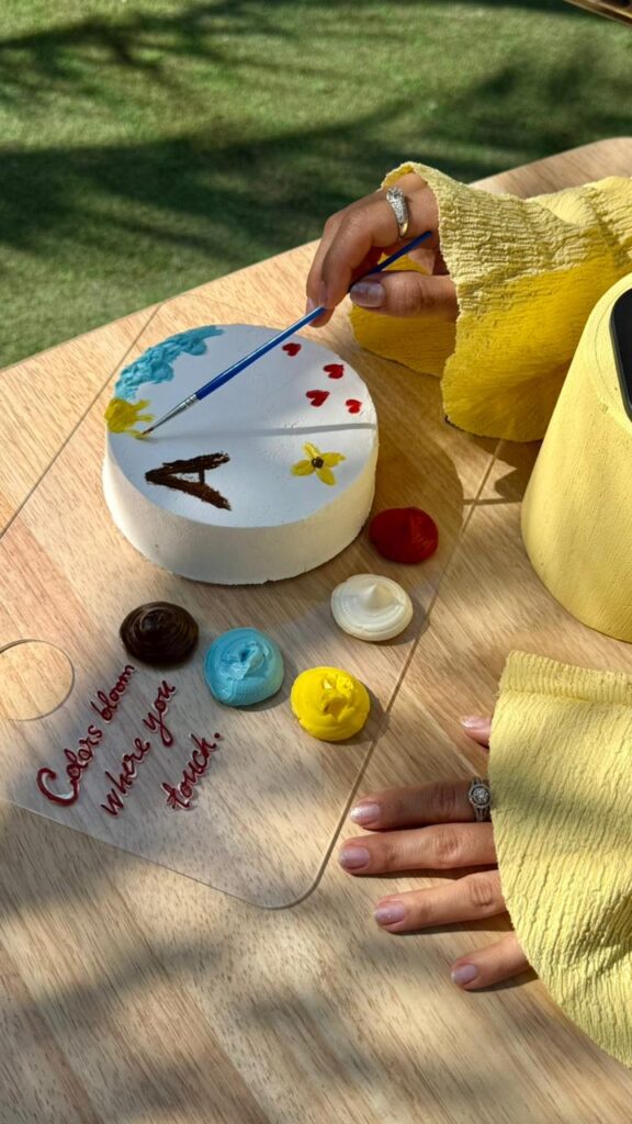 تصميم كيك احترافي بسيطة وسهلة