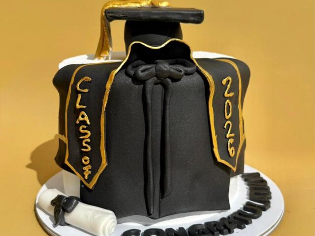 كيك تخرج 2026 احتفال يليق بإنجازك