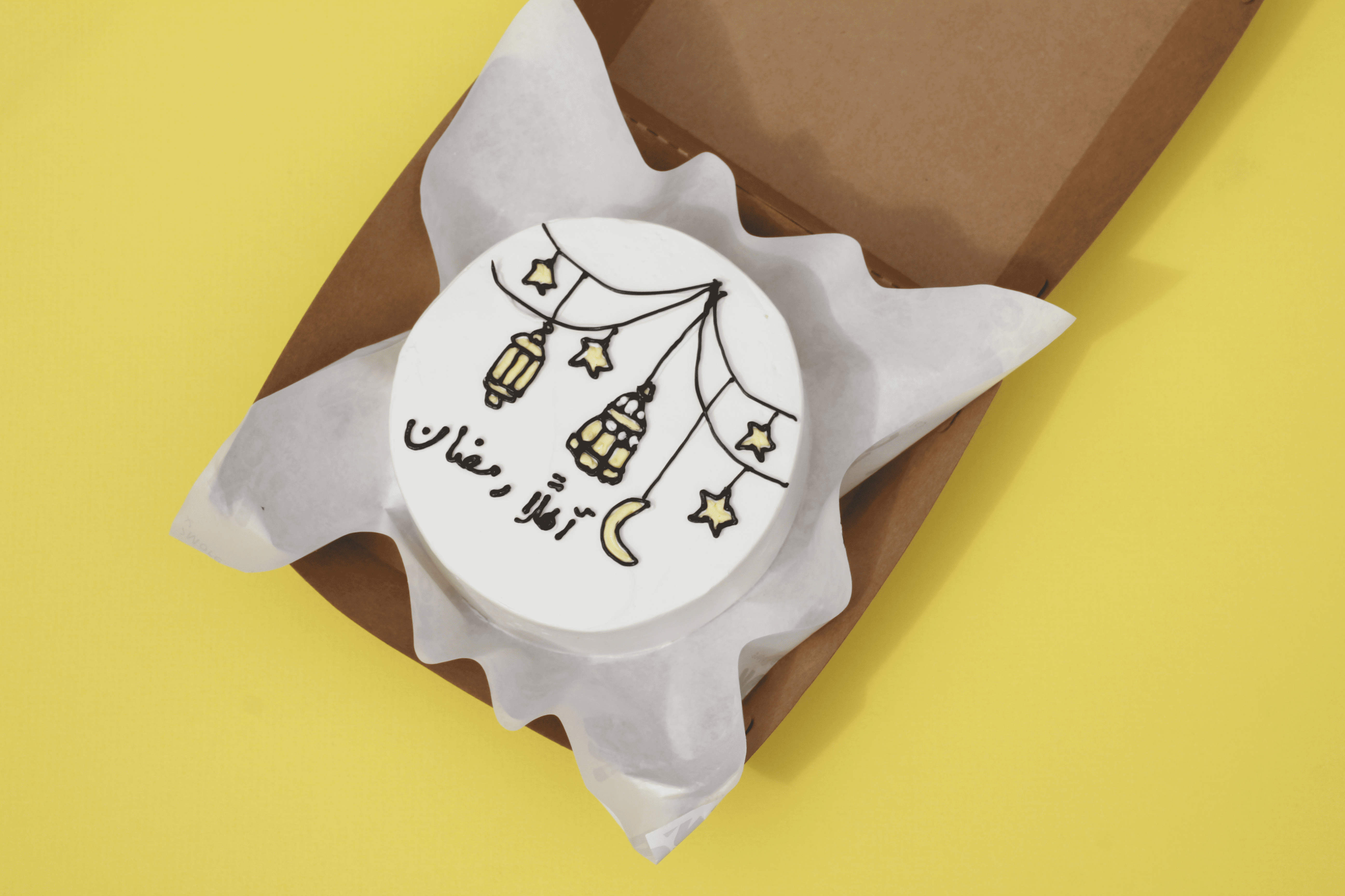 كيكة الزعفران والهيل بطعم سعودي أصيل