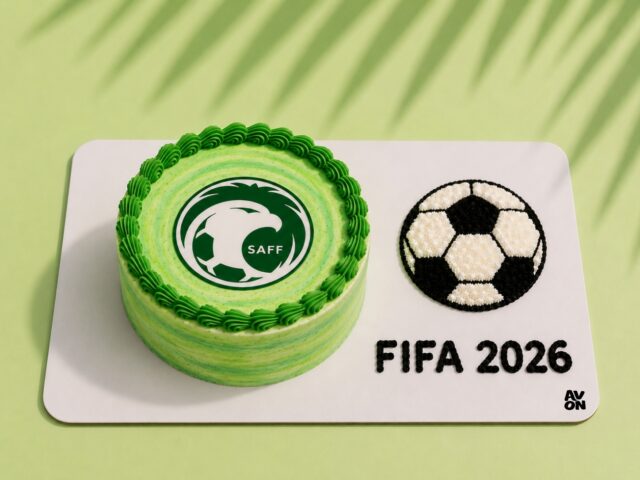 كيكة احتفال كأس العالم 2026