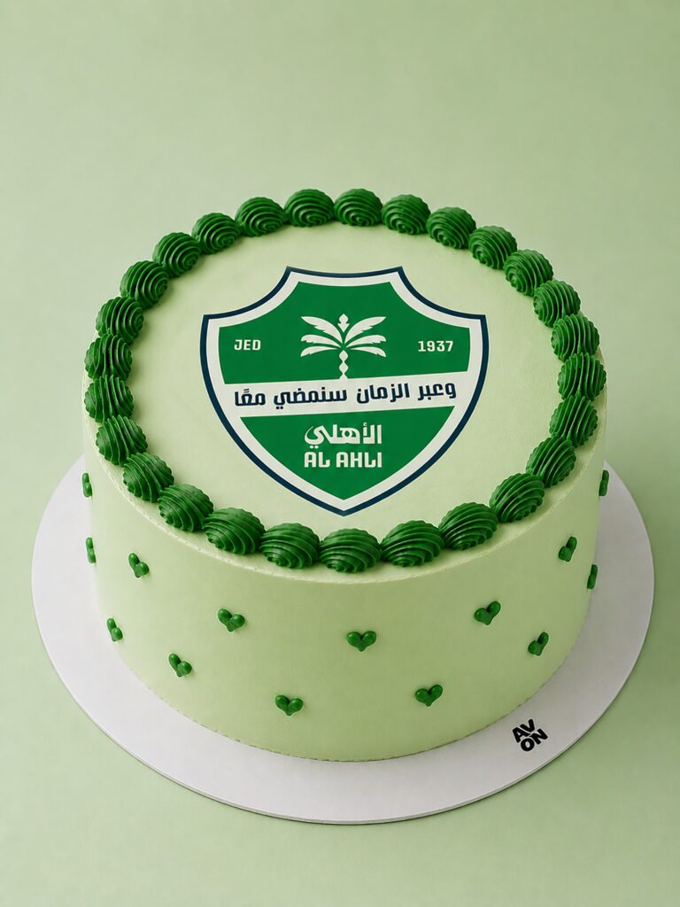 احتفال كيكة الأهلي البطل