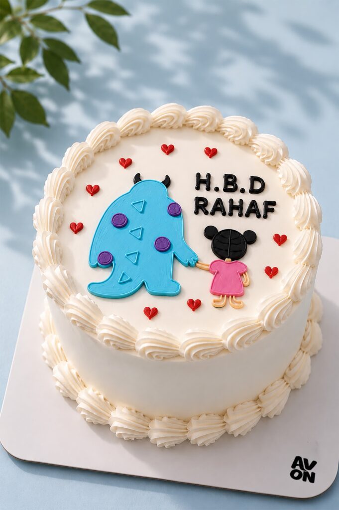 كيك الأطفال عيد الميلاد